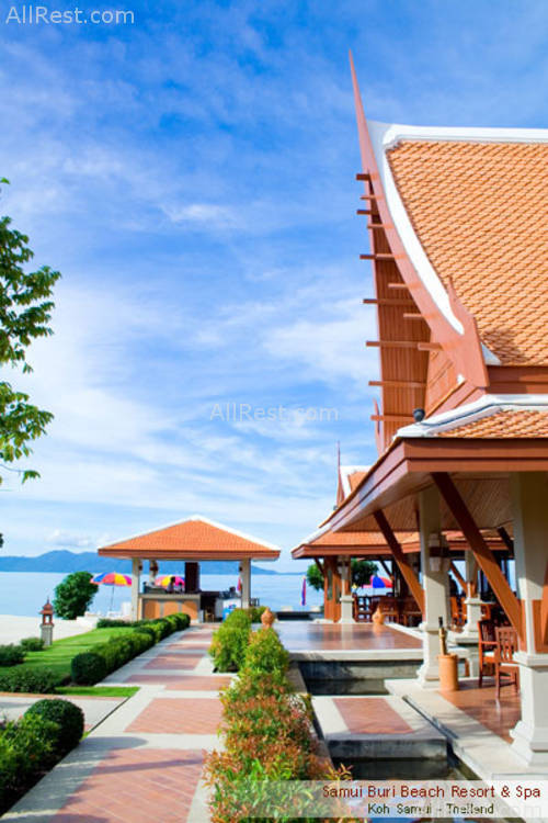 Samui Buri Beach Resort & Spa 17